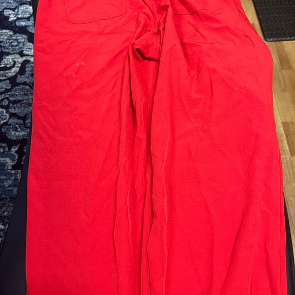 Cherokee Women’s Red Scrubs - Picture 2 of 3